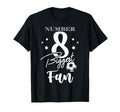 Number 8 Biggest Fan Soccer Player T-Shirt - Streetwear Style for Adults - T-Shirt, Sweatshirt, Hoodie