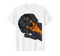 Dachshund Dachshund Teckel Children T-Shirt - Custom Art Print Men Women - T-Shirt, Sweatshirt, Hoodie