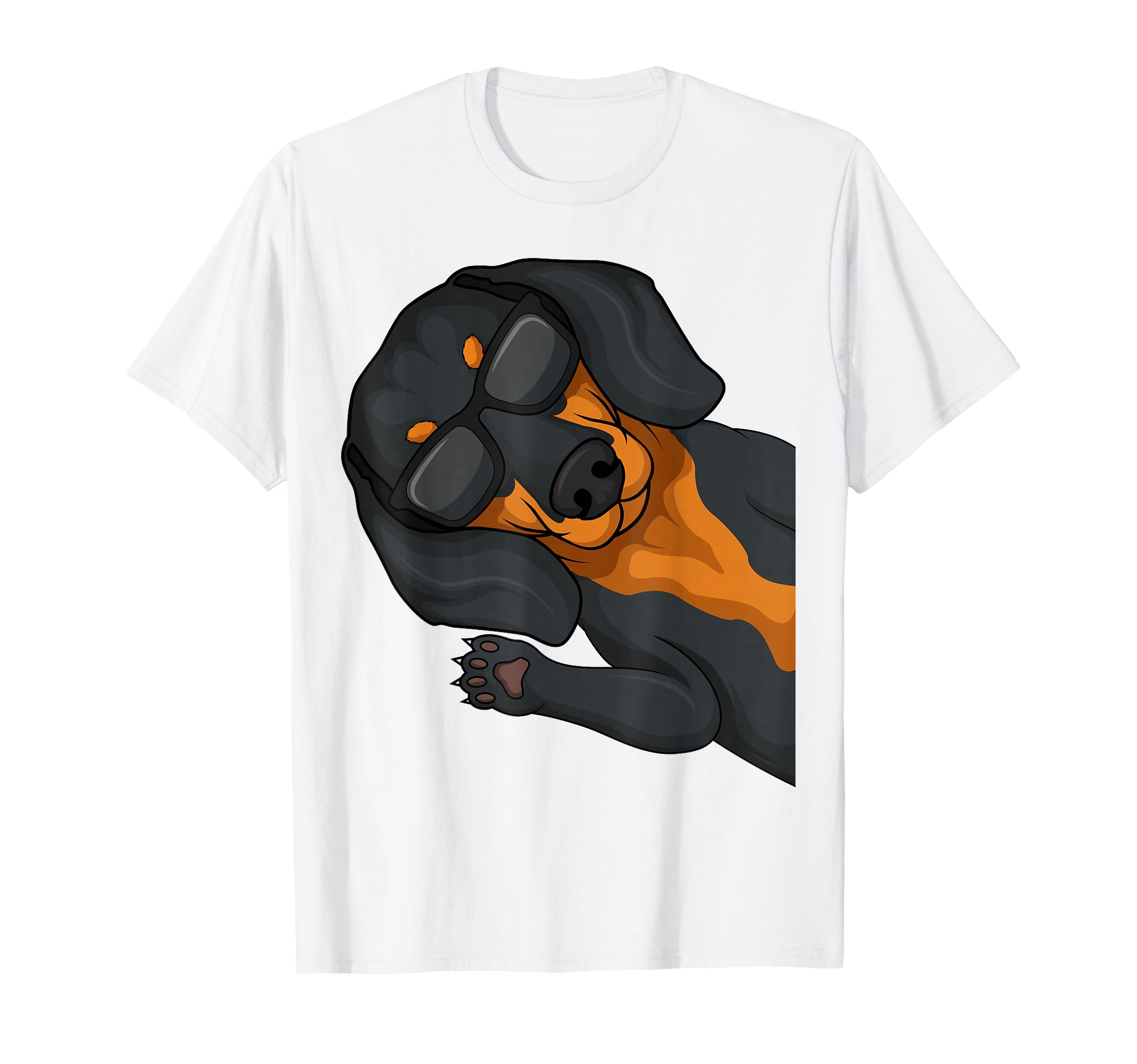 Dachshund Dachshund Teckel Children T-Shirt - Custom Art Print Men Women - T-Shirt, Sweatshirt, Hoodie