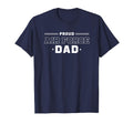 Proud Us Air Force Dad Military Pride T-Shirt - Streetwear Style Unisex - T-Shirt, Sweatshirt, Hoodie