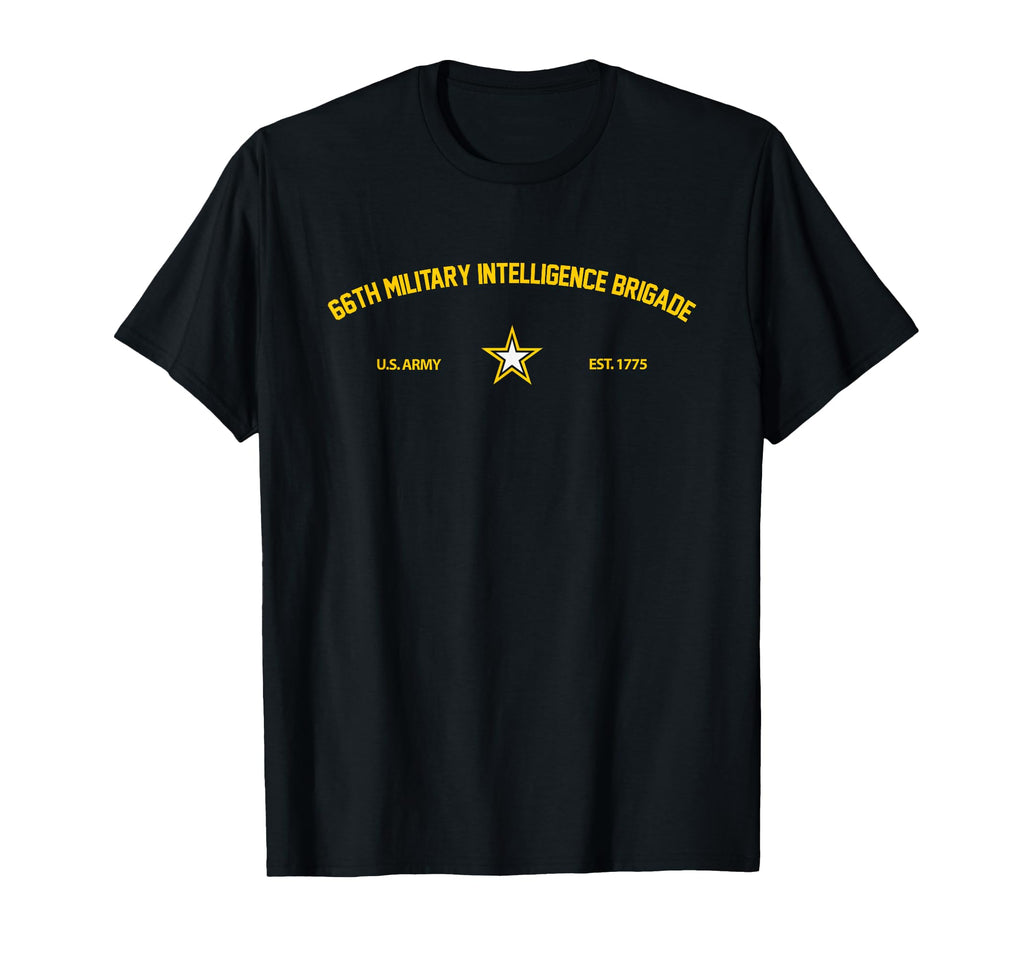 Us Army 66Th Military Intelligence T-Shirt - Graphic Print for Adults - T-Shirt, Sweatshirt, Hoodie