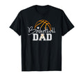 Basketball Dad Basketball Father T-Shirt - Minimalist Print for Adults - T-Shirt, Sweatshirt, Hoodie