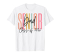 Class 2026 Senior Dad 2026 T-Shirt - Minimalist Print for Adults - T-Shirt, Sweatshirt, Hoodie
