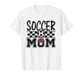 Groovy Soccer Mom Mother Soccer Mom T-Shirt - Unique Graphic for Adults - T-Shirt, Sweatshirt, Hoodie