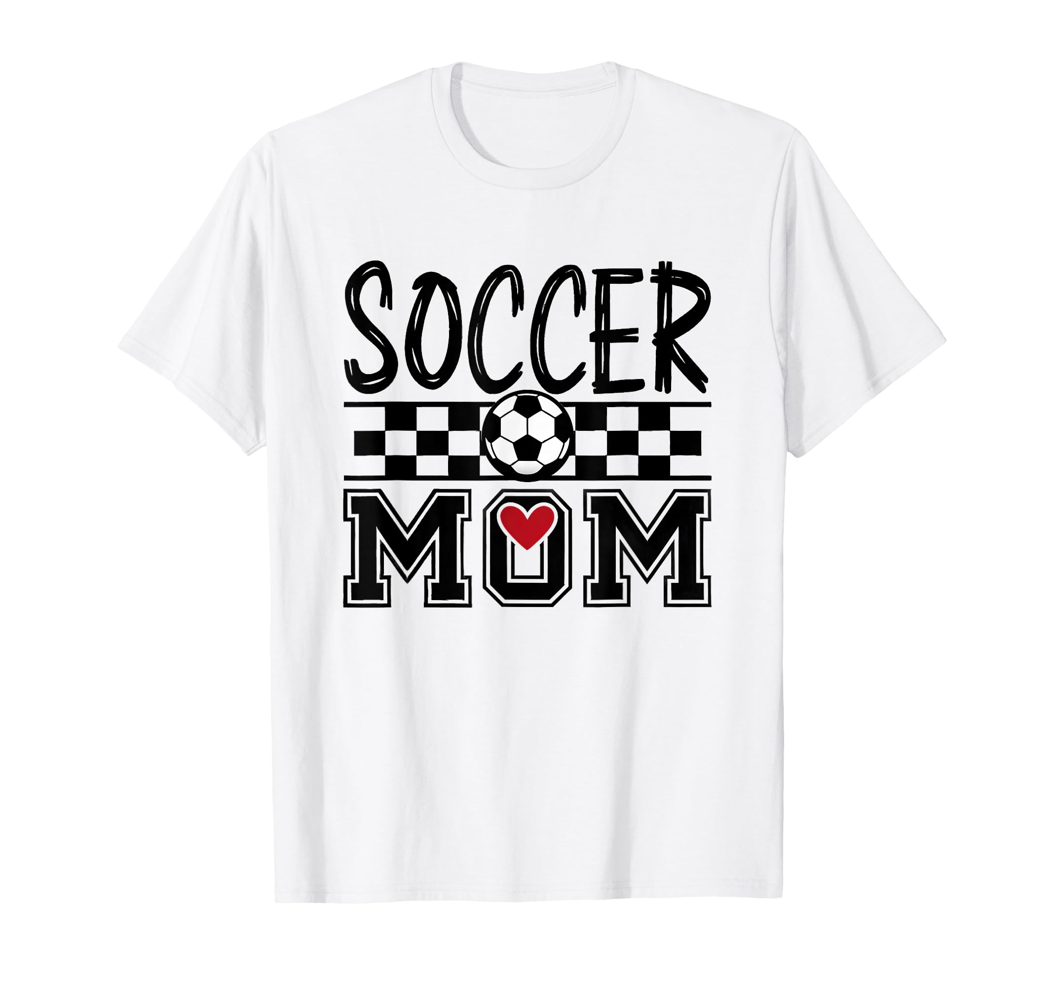 Groovy Soccer Mom Mother Soccer Mom T-Shirt - Unique Graphic for Adults - T-Shirt, Sweatshirt, Hoodie