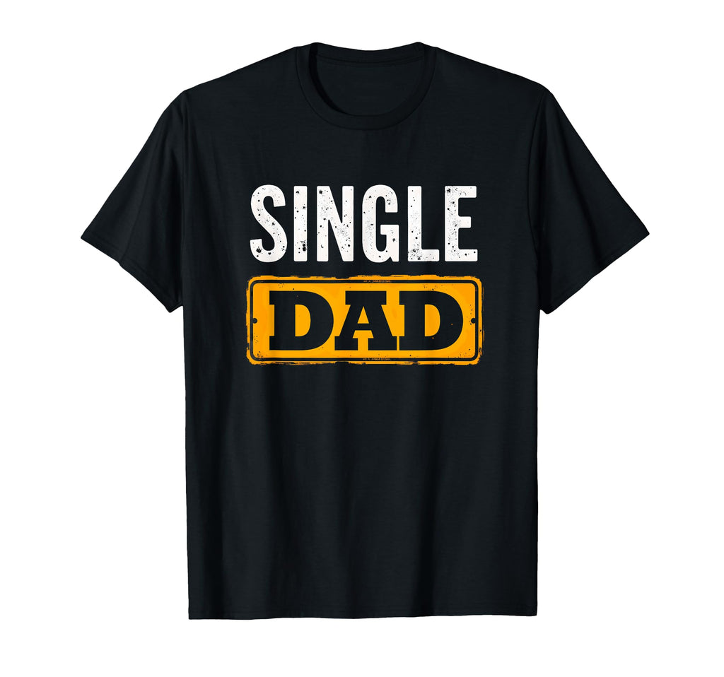 Single Parent Daddy Papa Fathers Sweatshirt - Minimalist Print for Adults - T-Shirt, Sweatshirt, Hoodie
