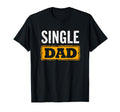 Single Parent Daddy Papa Fathers Sweatshirt - Minimalist Print for Adults - T-Shirt, Sweatshirt, Hoodie