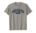Mens Proud Military Firefighter Dad T-Shirt - Fun Novelty Design Unisex - T-Shirt, Sweatshirt, Hoodie
