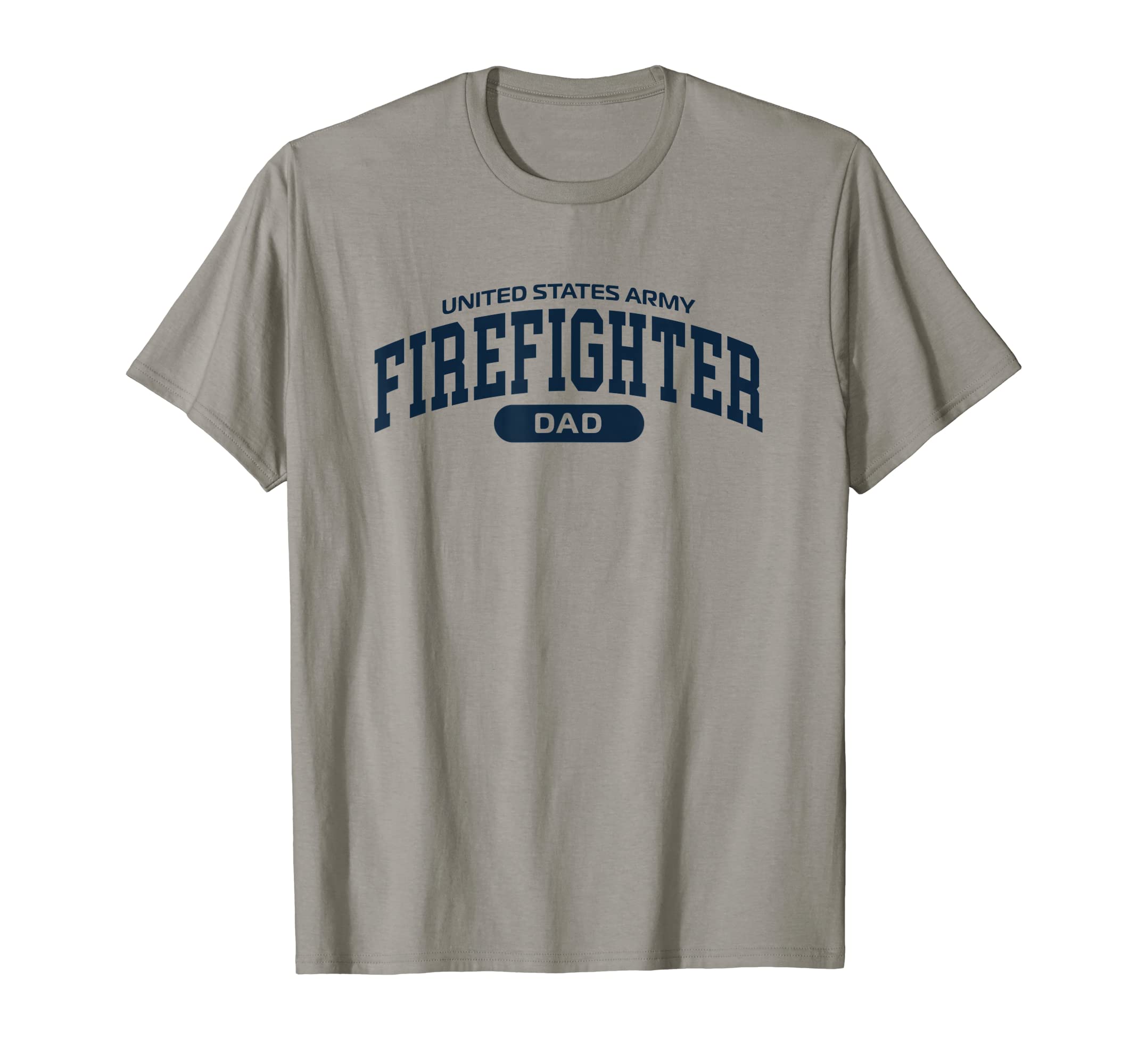 Mens Proud Military Firefighter Dad T-Shirt - Fun Novelty Design Unisex - T-Shirt, Sweatshirt, Hoodie