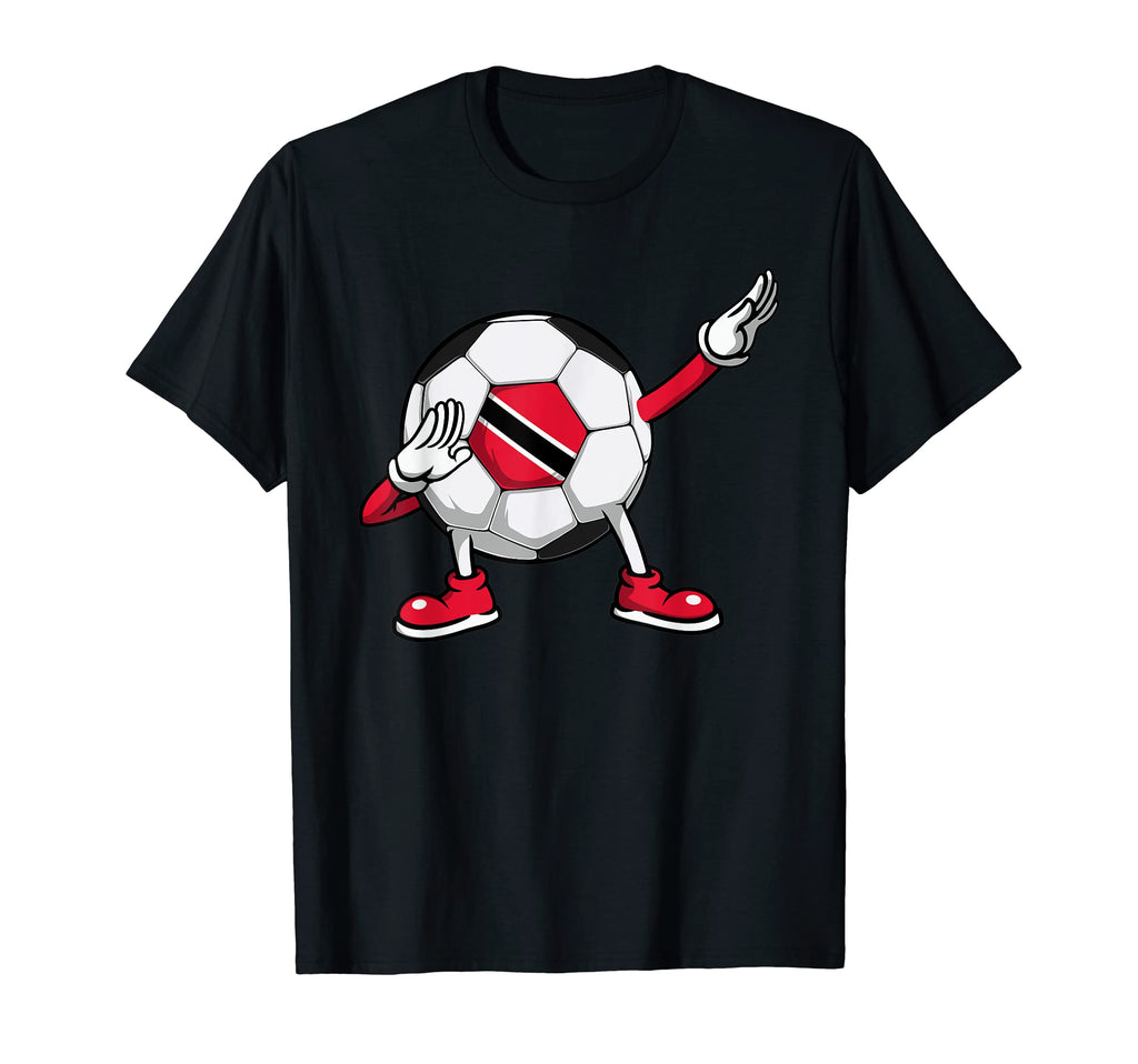 Dabbing Soccer Trinidad And Tobago T-Shirt - Trendy Graphic Men Women - T-Shirt, Sweatshirt, Hoodie