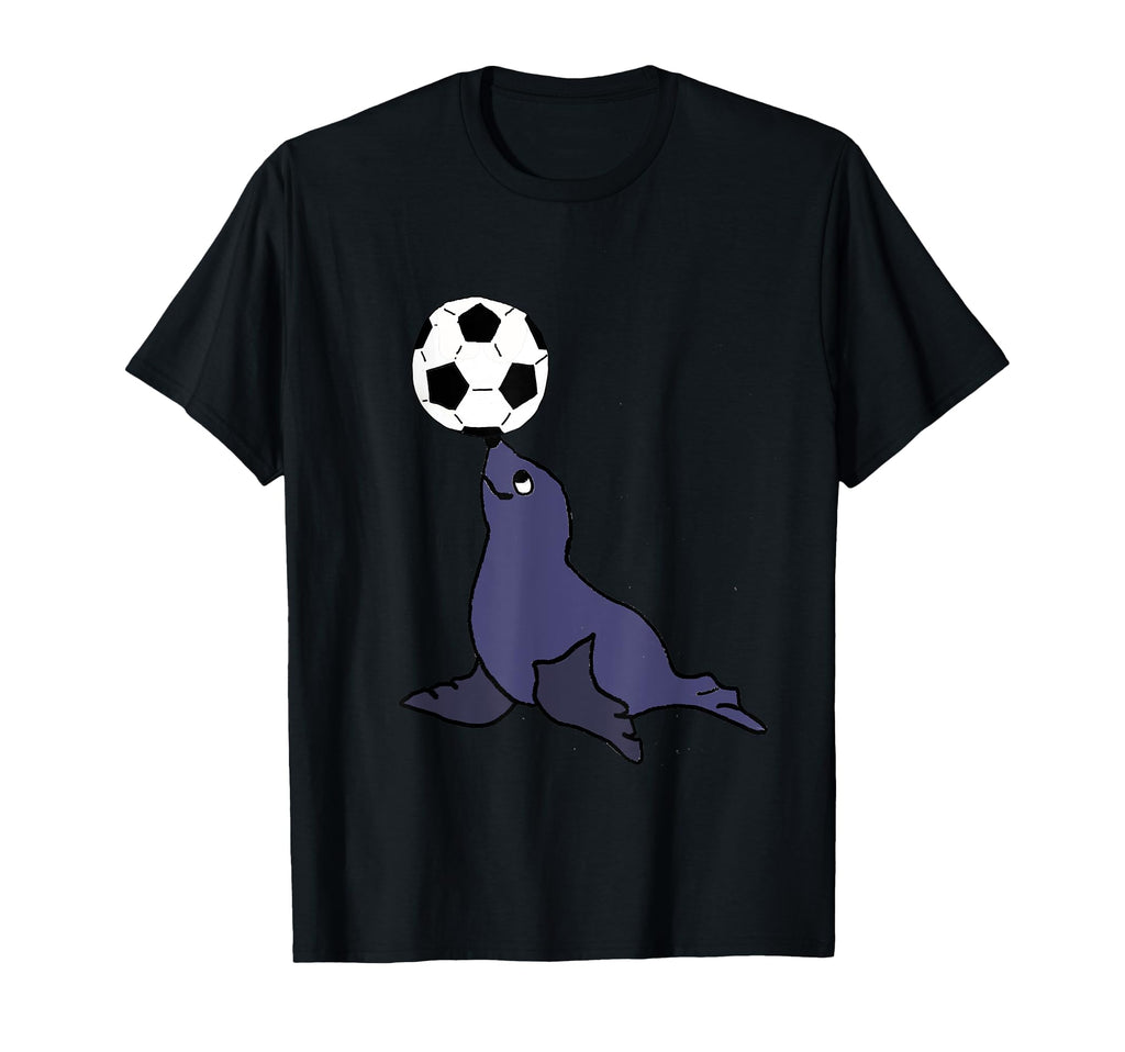 Smiletodaytees Funny Seal Animal T-Shirt - Aesthetic Graphic for Adults - T-Shirt, Sweatshirt, Hoodie