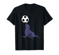 Smiletodaytees Funny Seal Animal T-Shirt - Aesthetic Graphic for Adults - T-Shirt, Sweatshirt, Hoodie