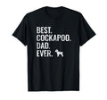 Best Cockapoo Dad Ever Dog Owner Gift T-Shirt - Minimalist Print Men Women - T-Shirt, Sweatshirt, Hoodie
