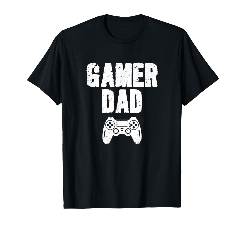 Funny Gamer Dad Fathers Day 2025 T-Shirt - Aesthetic Graphic Men Women - T-Shirt, Sweatshirt, Hoodie