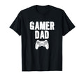 Funny Gamer Dad Fathers Day 2025 T-Shirt - Aesthetic Graphic Men Women - T-Shirt, Sweatshirt, Hoodie