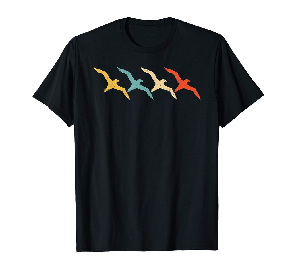 Albatross Bird Seabird Lover 60S 70S Gift T-Shirt - Unique Graphic Unisex - T-Shirt, Sweatshirt, Hoodie