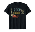 Reel Dad Fisherman Fishing Lover T-Shirt - Casual Everyday Wear for Adults - T-Shirt, Sweatshirt, Hoodie
