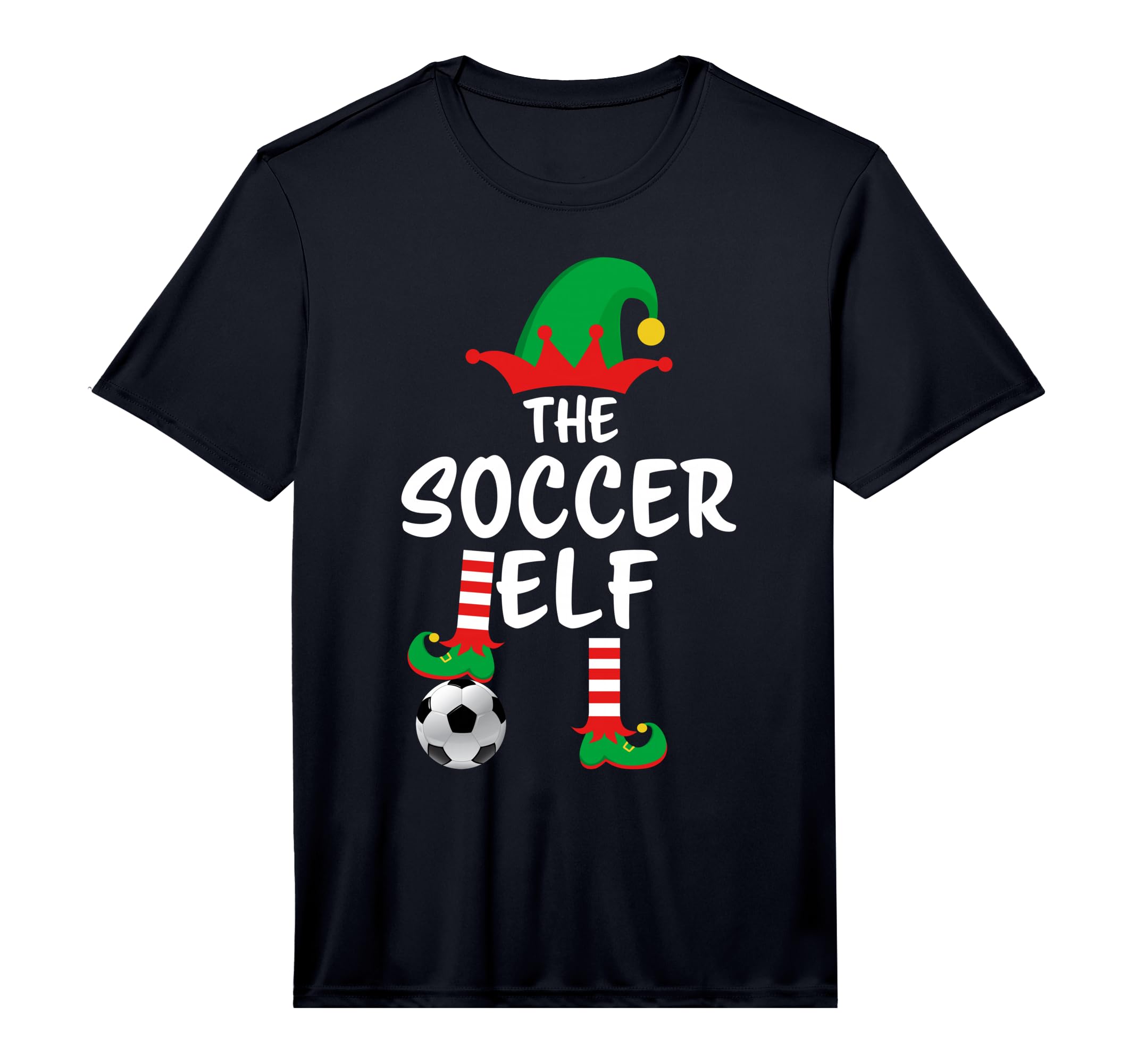 Soccer Elf Matching Family Performance T-Shirt - Streetwear Style Men Women - T-Shirt, Sweatshirt, Hoodie
