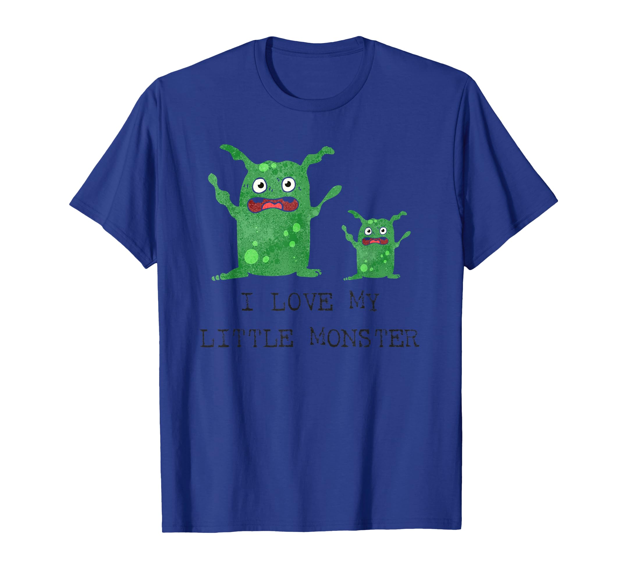 Matching Love Little Monster Mom Dad T-Shirt - Graphic Print for Adults - T-Shirt, Sweatshirt, Hoodie