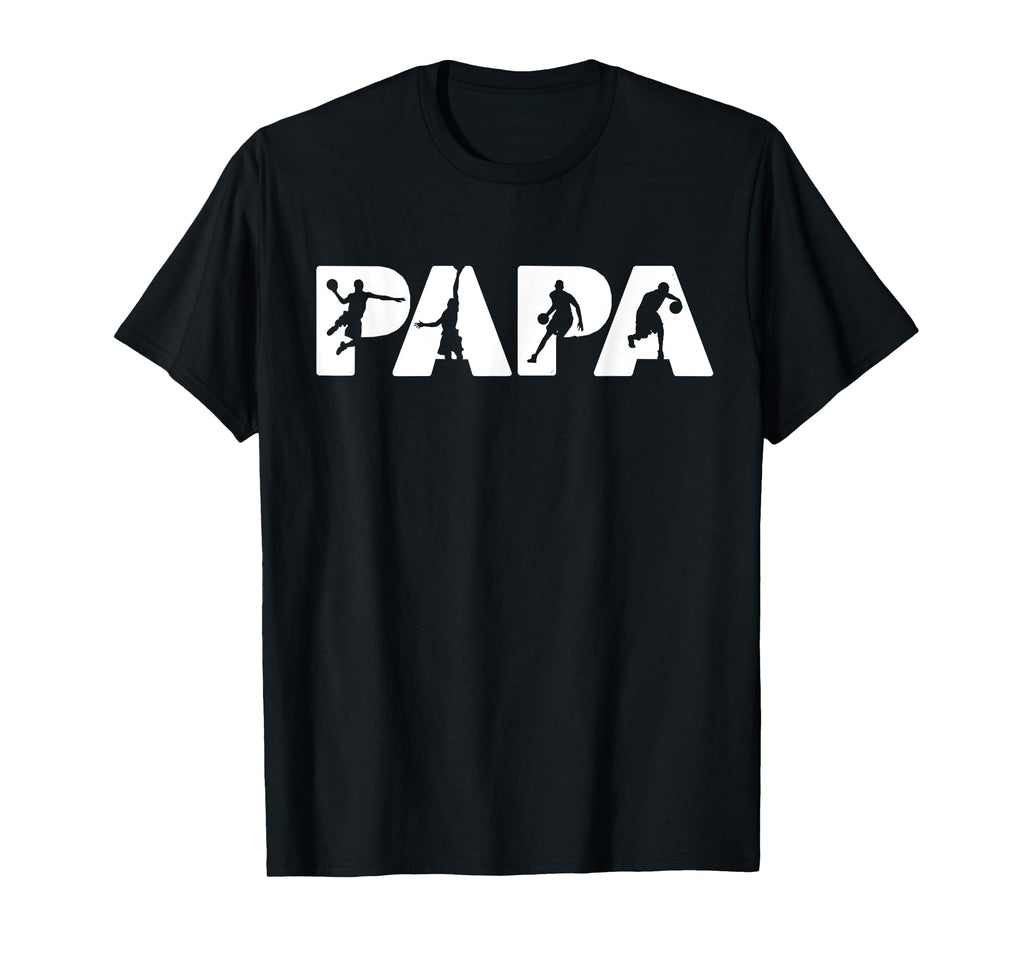 Basketball Papa Funny Papa Basketball T-Shirt - Streetwear Style Men Women - T-Shirt, Sweatshirt, Hoodie