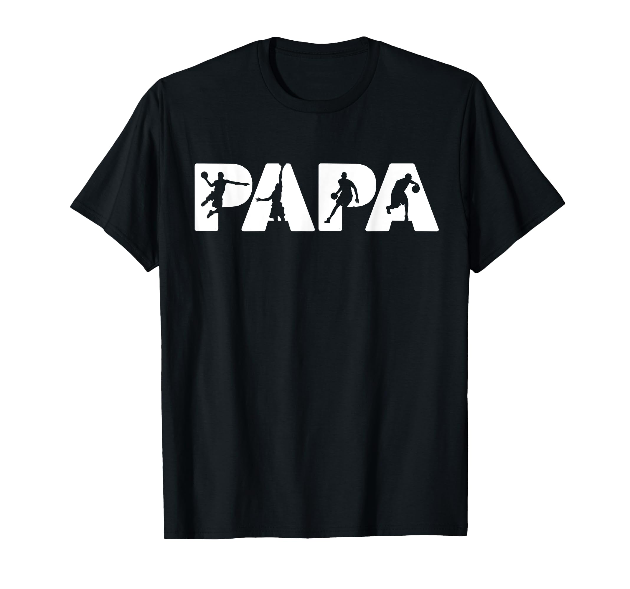 Basketball Papa Funny Papa Basketball T-Shirt - Streetwear Style Men Women - T-Shirt, Sweatshirt, Hoodie
