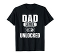 Funny New Dad To Be Dad Level T-Shirt - Streetwear Style Men Women - T-Shirt, Sweatshirt, Hoodie