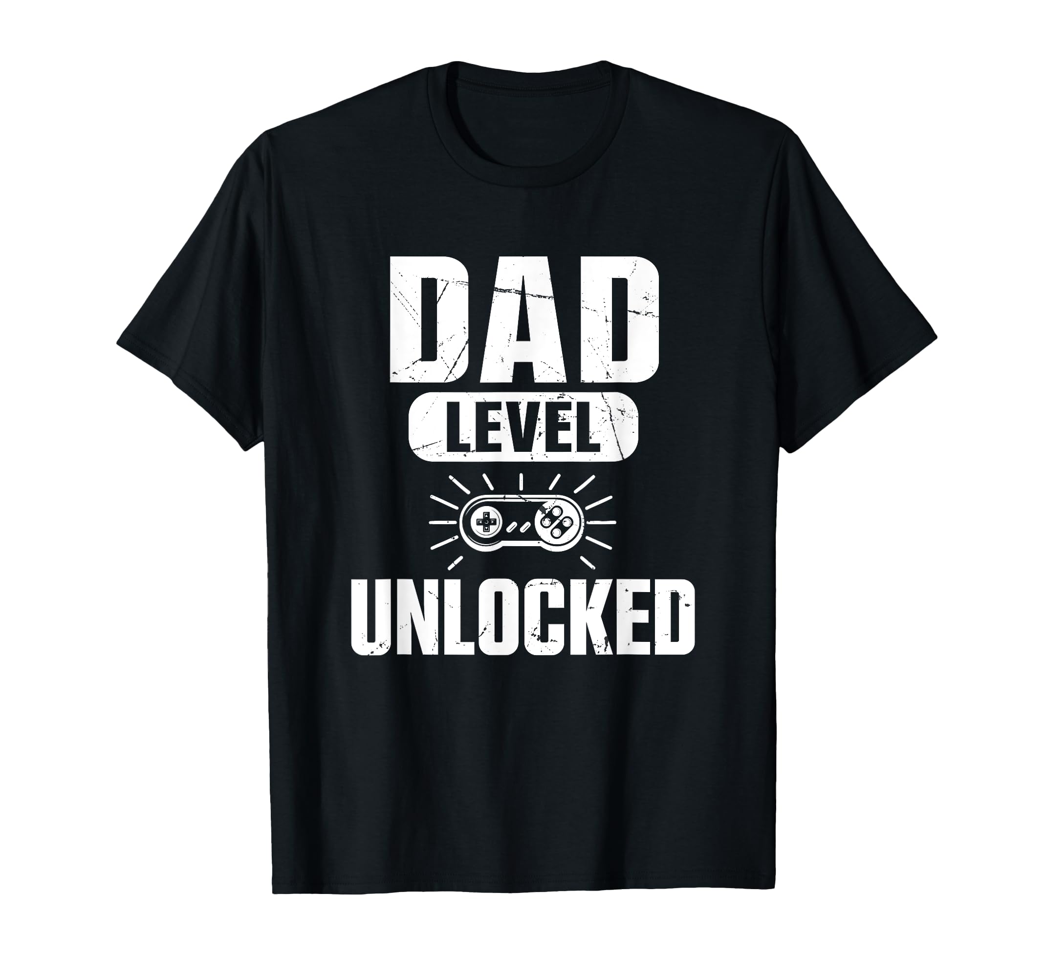 Funny New Dad To Be Dad Level T-Shirt - Streetwear Style Men Women - T-Shirt, Sweatshirt, Hoodie