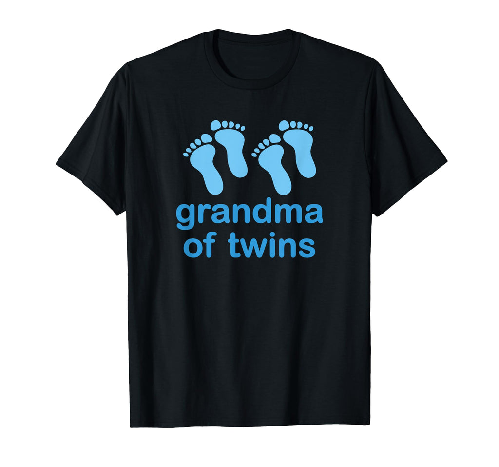 Grandma Twins New Grandmother T-Shirt - Custom Art Print for Adults - T-Shirt, Sweatshirt, Hoodie