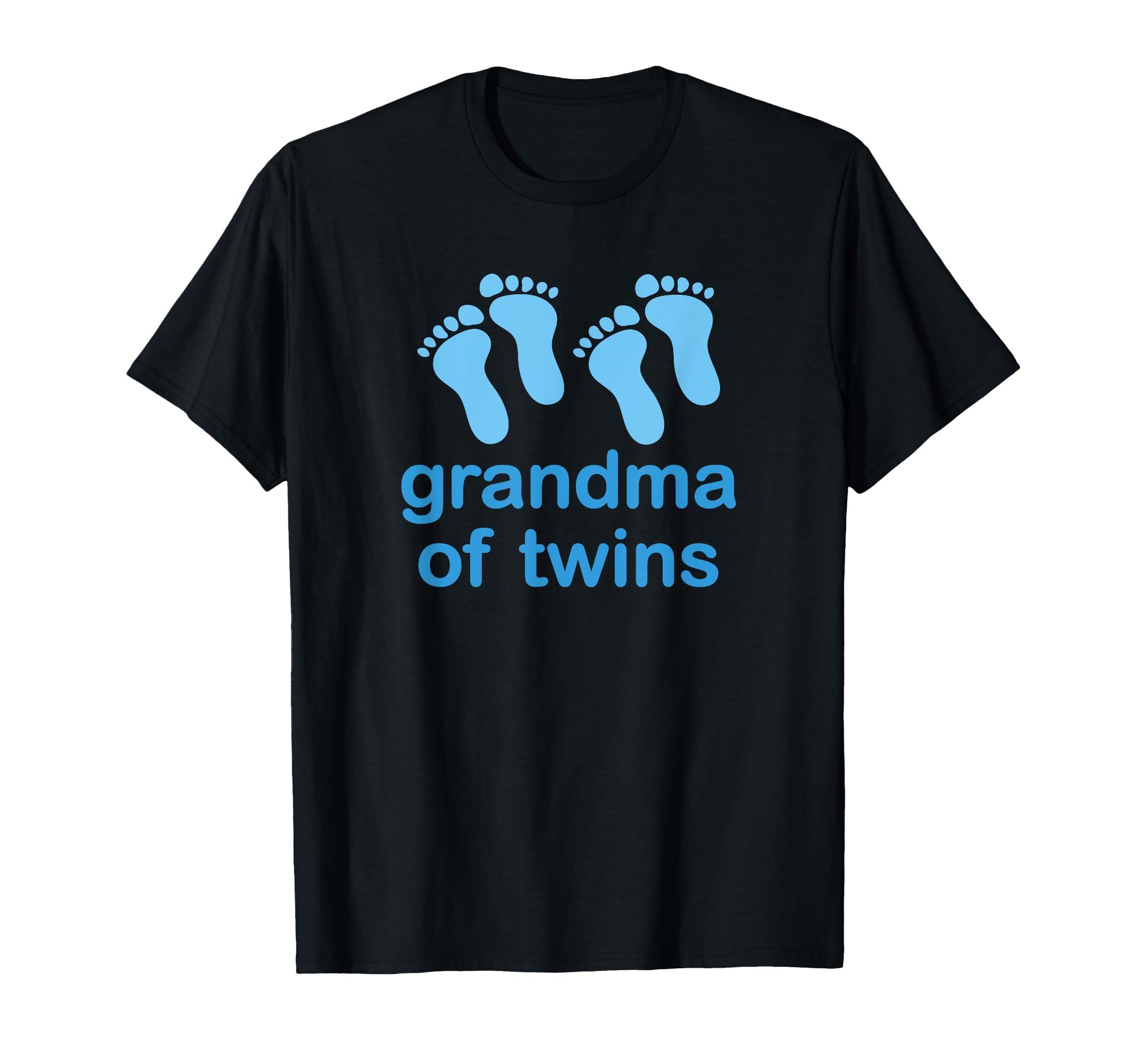 Grandma Twins New Grandmother T-Shirt - Custom Art Print for Adults - T-Shirt, Sweatshirt, Hoodie