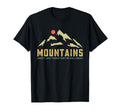 Mountains Arent Funny Theyre Hill Areas T-Shirt - Custom Art Print Unisex - T-Shirt, Sweatshirt, Hoodie