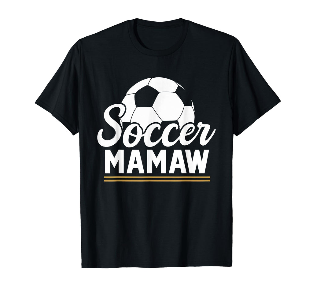 Soccer Mamaw Soccer Player Matching T-Shirt - Custom Art Print Unisex - T-Shirt, Sweatshirt, Hoodie