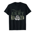 Proud Army Dad Army Military T-Shirt - Graphic Print Men Women - T-Shirt, Sweatshirt, Hoodie