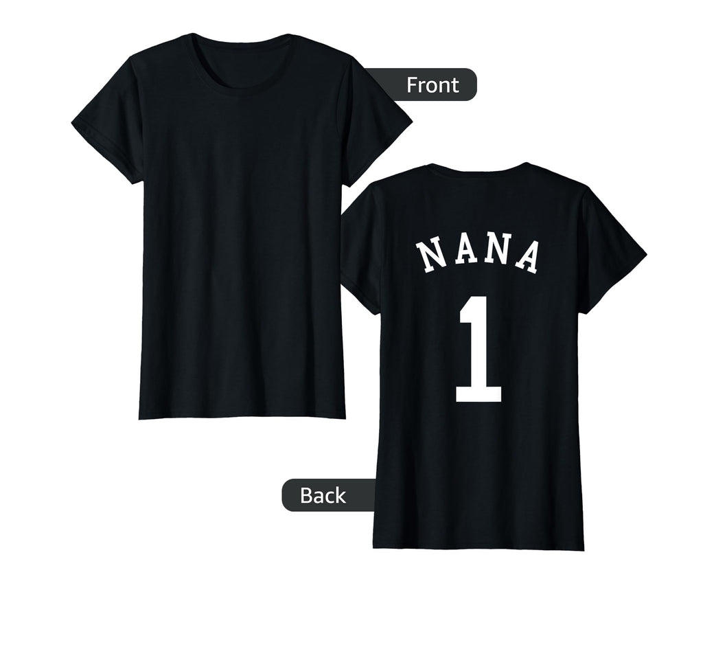 Nana Team Uniform 1 Volleyball Hockey T-Shirt - Trendy Graphic Men Women - T-Shirt, Sweatshirt, Hoodie