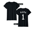 Nana Team Uniform 1 Volleyball Hockey T-Shirt - Trendy Graphic Men Women - T-Shirt, Sweatshirt, Hoodie