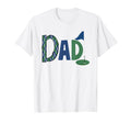 Dad Birthday Hole One Golf Family T-Shirt - Unique Graphic for Adults - T-Shirt, Sweatshirt, Hoodie