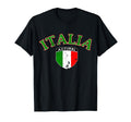 Italia Soccer Distressed T-Shirt - Novelty Apparel Men Women - T-Shirt, Sweatshirt, Hoodie