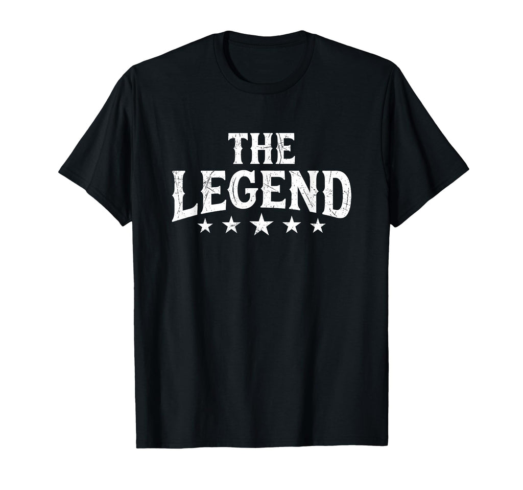 Legend And Legacy Matching Dad And Son T-Shirt - Fun Novelty Design Unisex - T-Shirt, Sweatshirt, Hoodie