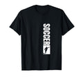 Soccer Coach Distressed Soccer Player T-Shirt - Trendy Graphic Unisex - T-Shirt, Sweatshirt, Hoodie
