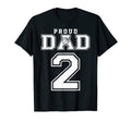 Number 2 Custom Proud Basketball Dad T-Shirt - Graphic Print for Adults - T-Shirt, Sweatshirt, Hoodie