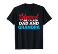 Blessed To Be Called Dad And Grandpa T-Shirt - Custom Art Print Men Women - T-Shirt, Sweatshirt, Hoodie