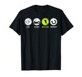 Funny Soccer Eat Sleep Soccer Repeat T-Shirt - Fun Novelty Design Unisex - T-Shirt, Sweatshirt, Hoodie