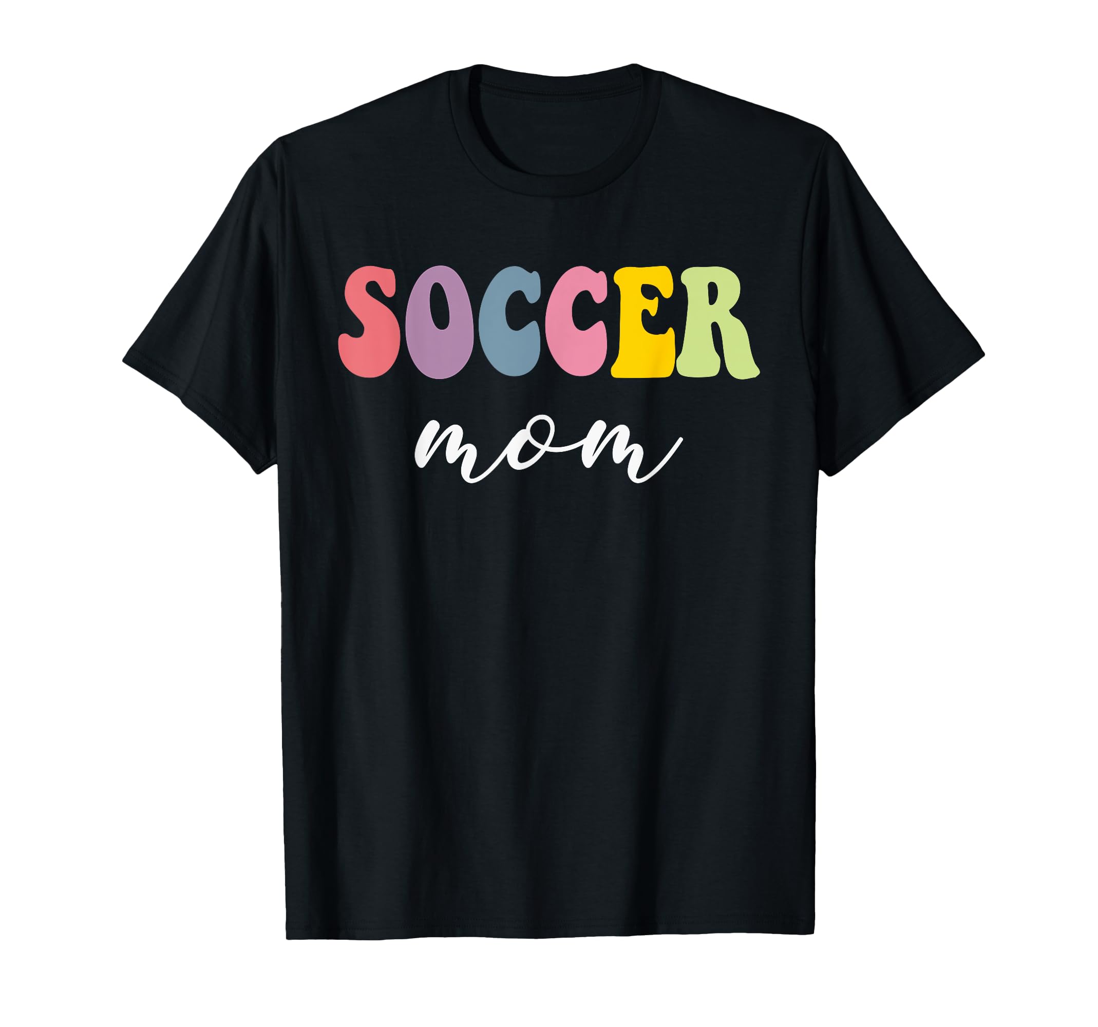 Soccer Mom Funny Stylish Soccer Player T-Shirt - Novelty Apparel Unisex - T-Shirt, Sweatshirt, Hoodie