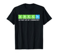 Soccer Is Part My Chemistry Science T-Shirt - Fun Novelty Design Unisex - T-Shirt, Sweatshirt, Hoodie
