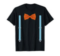 Bow Tie Suspenders Funny Wedding And T-Shirt - Aesthetic Graphic Men Women - T-Shirt, Sweatshirt, Hoodie