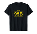 Usa Military Police Corps Veteran 95B T-Shirt - Graphic Print for Adults - T-Shirt, Sweatshirt, Hoodie