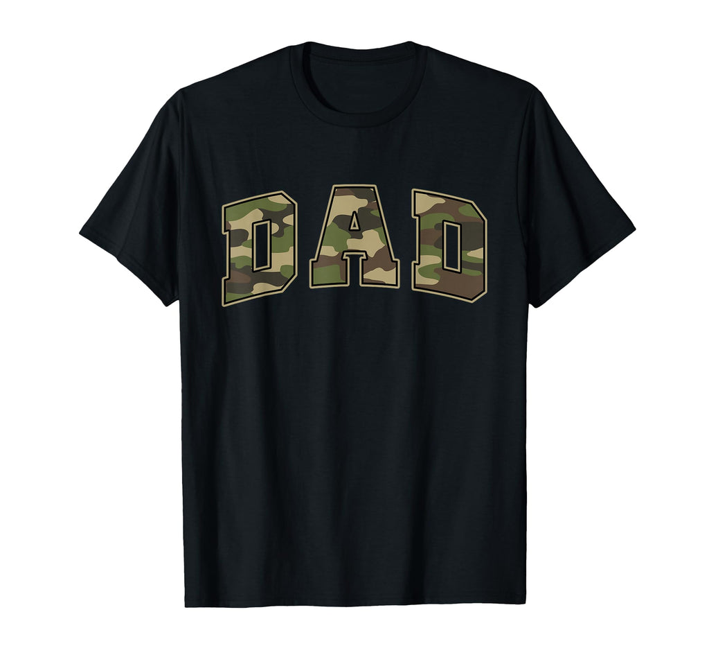 Camo Dad Hunting Old Camouflage Dad T-Shirt - Unique Graphic for Adults - T-Shirt, Sweatshirt, Hoodie