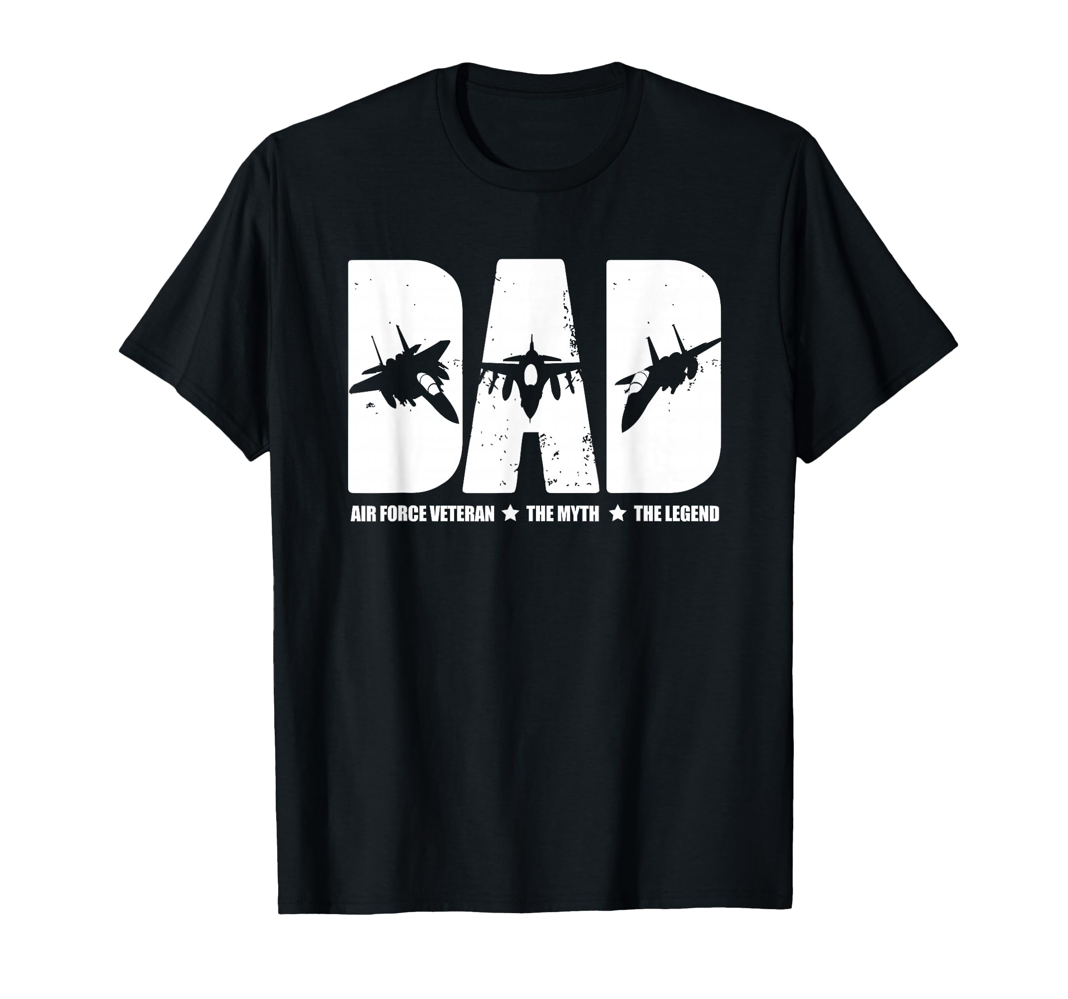 Air Force Vet Dad Proud Military T-Shirt - Novelty Apparel Men Women - T-Shirt, Sweatshirt, Hoodie