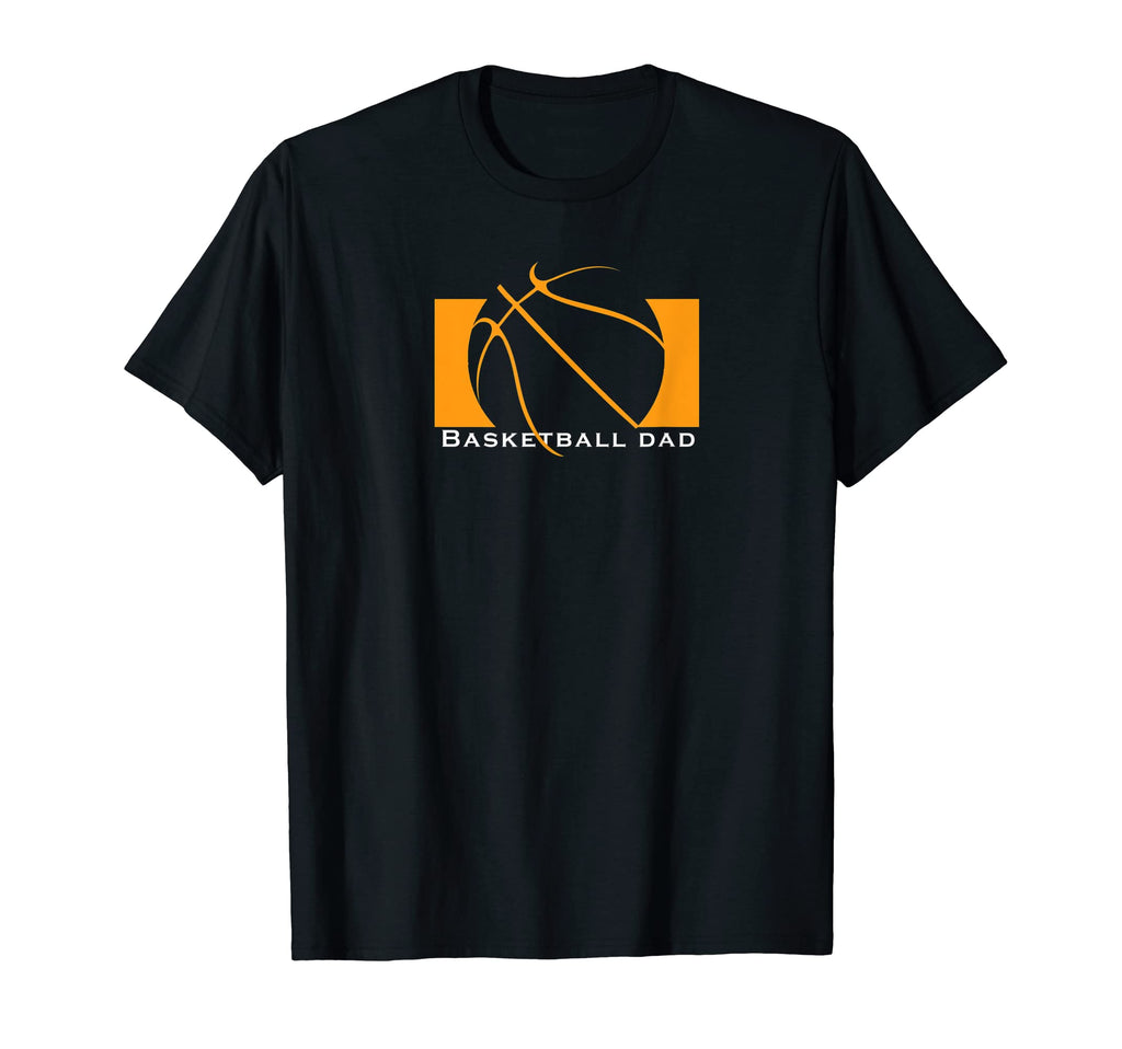 Mens Basketball Dad T-Shirt - Trendy Graphic for Adults - T-Shirt, Sweatshirt, Hoodie
