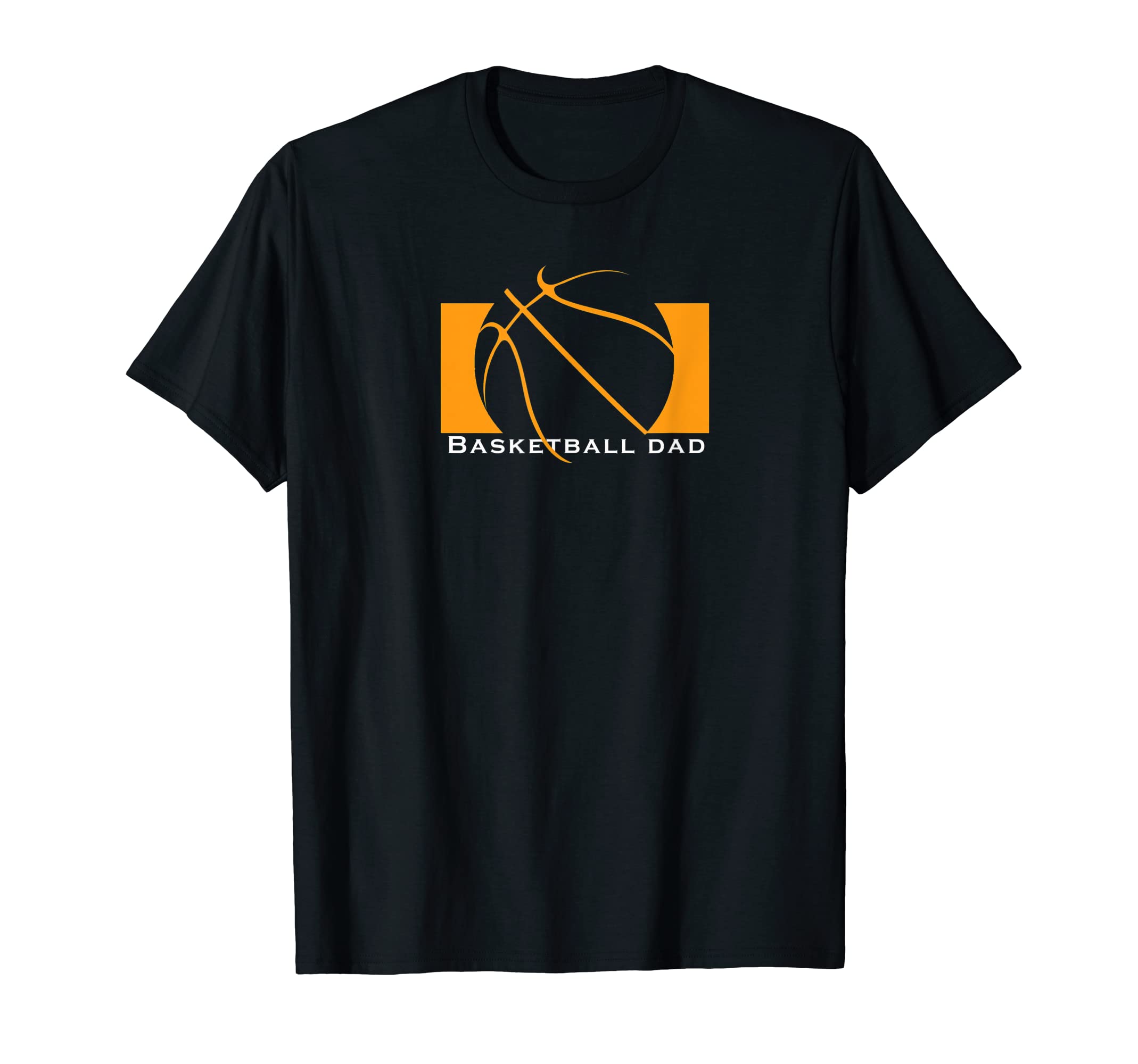 Mens Basketball Dad T-Shirt - Trendy Graphic for Adults - T-Shirt, Sweatshirt, Hoodie