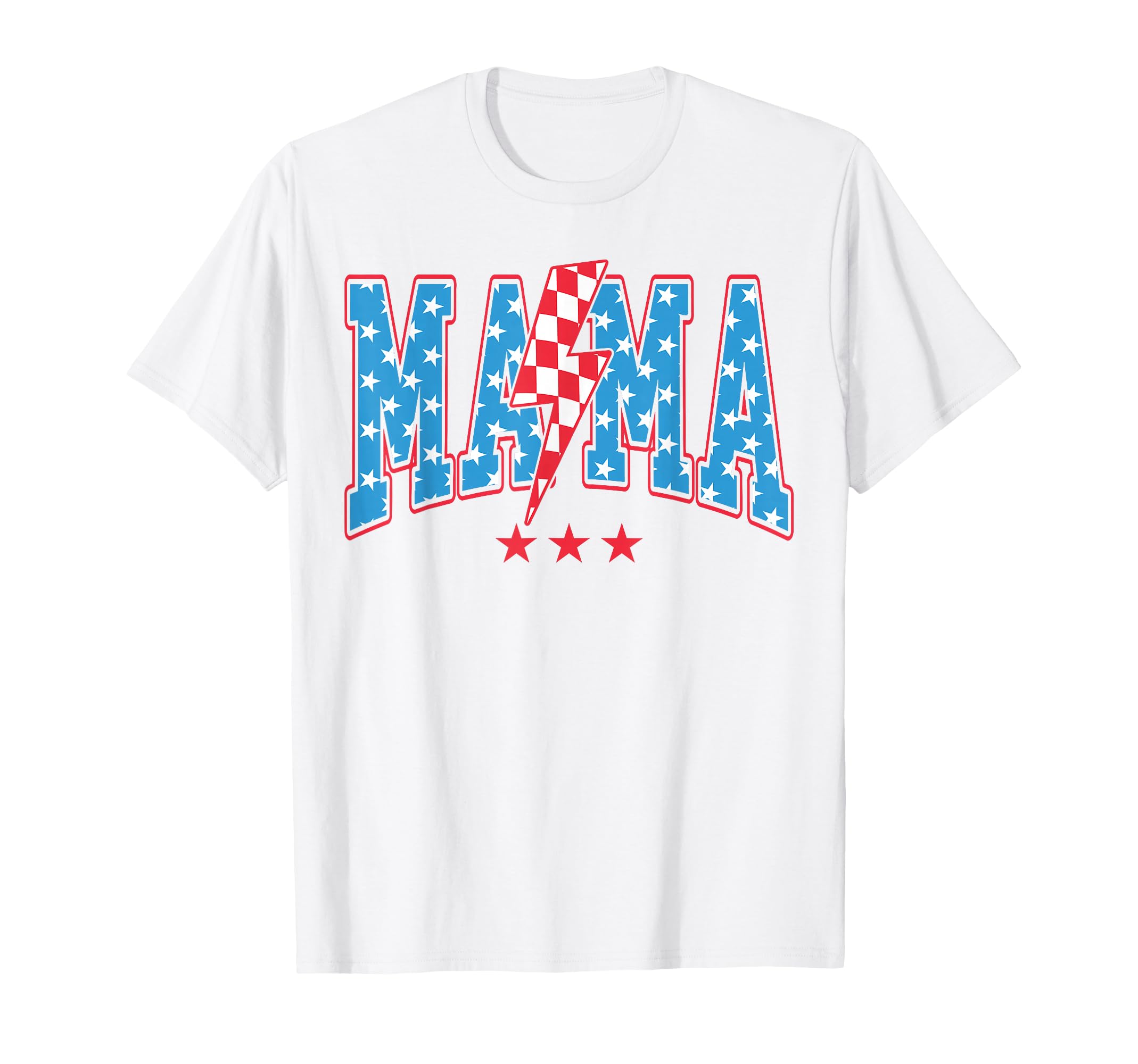 Mama Dada Mini 4Th July American T-Shirt - Minimalist Print Men Women - T-Shirt, Sweatshirt, Hoodie